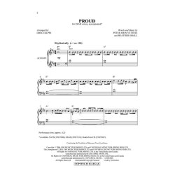 Proud (Arr. Gilpin) (SSAB)