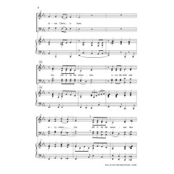 JOSEPH M MARTIN TELL IT ON THE MOUNTAIN SATB CHORAL
