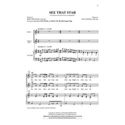 STRATTON BERT & PETHEL STAN SEE THAT STAR 2PT TREBLE CHOR