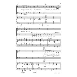 JOEL RANEY LISTEN! SATB/CLARINET/PERCUSSION CHORAL