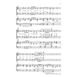 BERRY WESLEY CHRIST THE LORD IS RISEN TODAY SAB