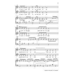 DOUGLAS NOLAN & J PAUL WILLIAMS BABY IN A MANGER 2PT TREBLE CHOR