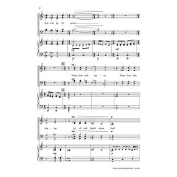 MARTIN JOSEPH M PSALM OF REJOICING SATB CHOR