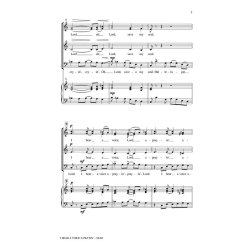 Houston Bright: I Hear A Voice A-Prayin' (Arr. Gilpin) (SSAB)