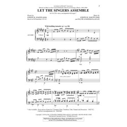 MARTIN ANGERMAN LET THE SINGERS ASSEMBLE SATB