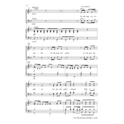 MARTIN ANGERMAN LET THE SINGERS ASSEMBLE SATB