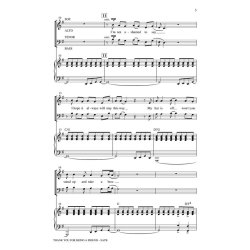 GOLD ANDREW THANK YOU FOR BEING A FRIEND (GILPIN GREG) SATB CHORAL