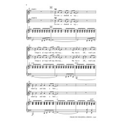 GOLD ANDREW THANK YOU FOR BEING A FRIEND (GILPIN GREG) 2 PART CHORAL