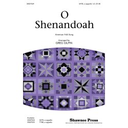 O Shenandoah (Arr. Gilpin) (SATB)