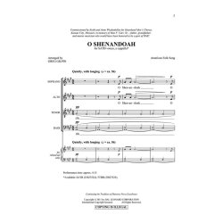 O Shenandoah (Arr. Gilpin) (SATB)