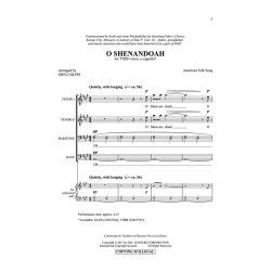 O Shenandoah (Arr. Gilpin) (TTBB)