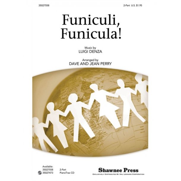 DENZA LUIGI FUNICULI FUNICULA (PERRY DAVE/PERRY JEAN) 2PT