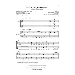 DENZA LUIGI FUNICULI FUNICULA (PERRY DAVE/PERRY JEAN) 2PT