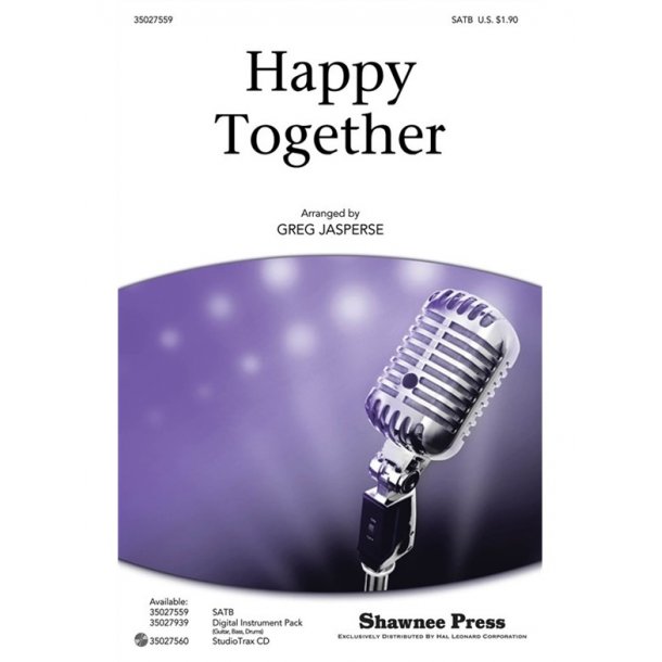 Bonner Happy Togethr (Jasperse) Satb