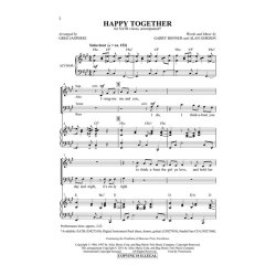 Bonner Happy Togethr (Jasperse) Satb