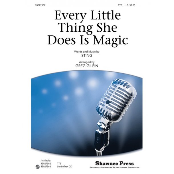 Sting Every Lttl Thing (Gilpin) Ttb