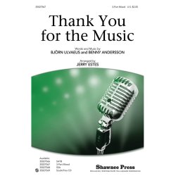 Abba Thank You For Music (Estes) 3pt
