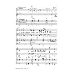 Abba Thank You For Music (Estes) Ssa