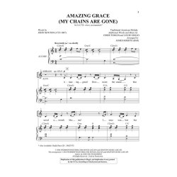 AMAZING GRACE (MY CHAINS ARE GONE) (ARR KOERTS JAMES) SATB