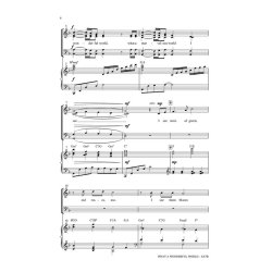 THIELE/WEISS WHAT A WONDERFUL WORLD (ARR HAYES MARK) SATB CHORAL