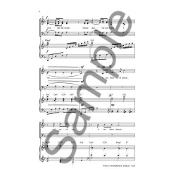 George Weiss/Bob Thiele: What A Wonderful World (Arr. Mark Hayes)