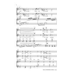 Thiele/Weiss What A Wonderful World (Arr Hayes Mark) 2 Part Choral