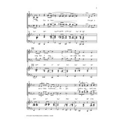 ARLEN/KOEHLER I'VE GOT THE WORLD ON A STRING (LANGFORD PAUL) SATB CHOR