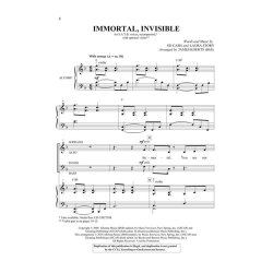 IMMORTAL, INVISIBLE (ARR KOERTS JAMES) SATB