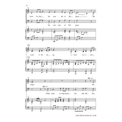 THE LORD IS LIFTED UP (ARR HARLAN BENJAMIN) SATB