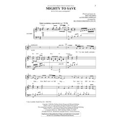 MIGHTY TO SAVE (ARR SORENSON HEATHER) SATB