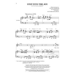 STEP INTO JOY (ARR DRENNAN PATTI) SATB