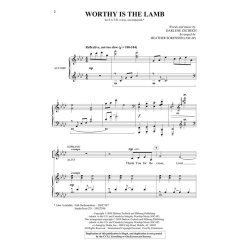WORTHY IS THE LAMB (ARR SORENSON HEATHER) SATB