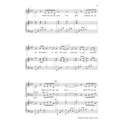 WORTHY IS THE LAMB (ARR SORENSON HEATHER) SATB