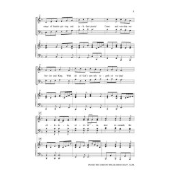 BESIG PRICE PRAISE THE LORD ON THIS GLORIOUS DAY! SATB