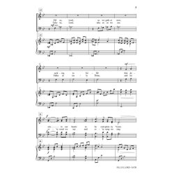 PETHEL STAN FILL US, LORD SATB