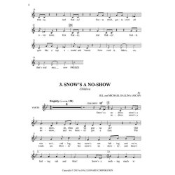 Jill Gallina/Michael Gallina: Snoozy Snowflake - Singin' And Swingin' At The K-2 Chorale Series