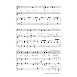 MARTIN WILLIAMS SOMETIMES I HEAR GODS MUSIC SSA