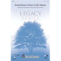 MARTIN WILLIAMS SOMETIMES I HEAR GODS MUSIC TTB