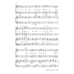 BERRY CINDY BRING WHAT YOU HAVE SATB