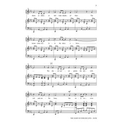 HAYES MCGUIRE THE LIGHT OF ENDLESS LOVE SATB