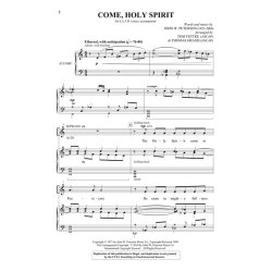 JOHN W. PETERSON COME, HOLY SPIRIT (ARR FETTKE TOM) SATB