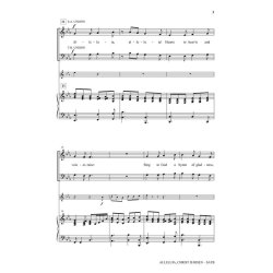 ALLELUIA! CHRIST IS RISEN (ARR PETHEL STAN) SATB