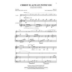 DRENNAN STRATTON CHRIST IS ALWAYS WITH YOU SATB
