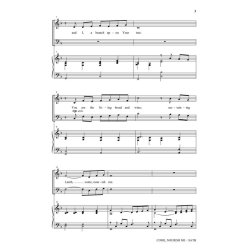 LANTZ FROMBACH COME NOURISH ME SATB