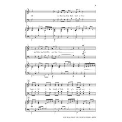 MARTIN WILLIAMS HOW BEAUTIFUL THE CHURCH OF GOD SATB