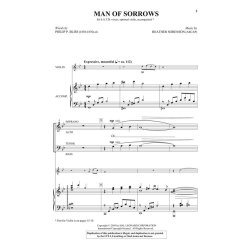 SORENSON HEATHER MAN OF SORROWS SATB