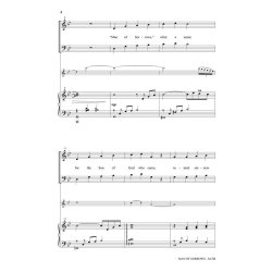 SORENSON HEATHER MAN OF SORROWS SATB