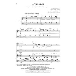SMITH MICHAEL AGNUS DEI (ARR LARSON LLOYD) SATB
