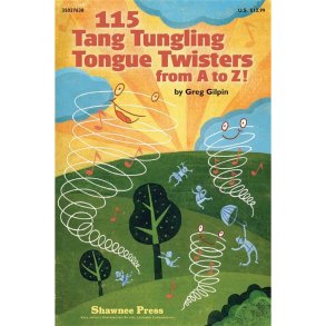 GIPLIN GREG 115 TANG TUNGLING TONGUE TWISTERS FROM A TO Z RESOURCE BK
