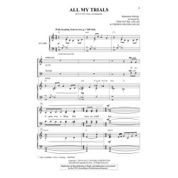 ALL MY TRIALS (ARR FETTKE/GRASSI) SATB
